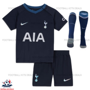 Tottenham Away Kid Football Kit Deals 23/24