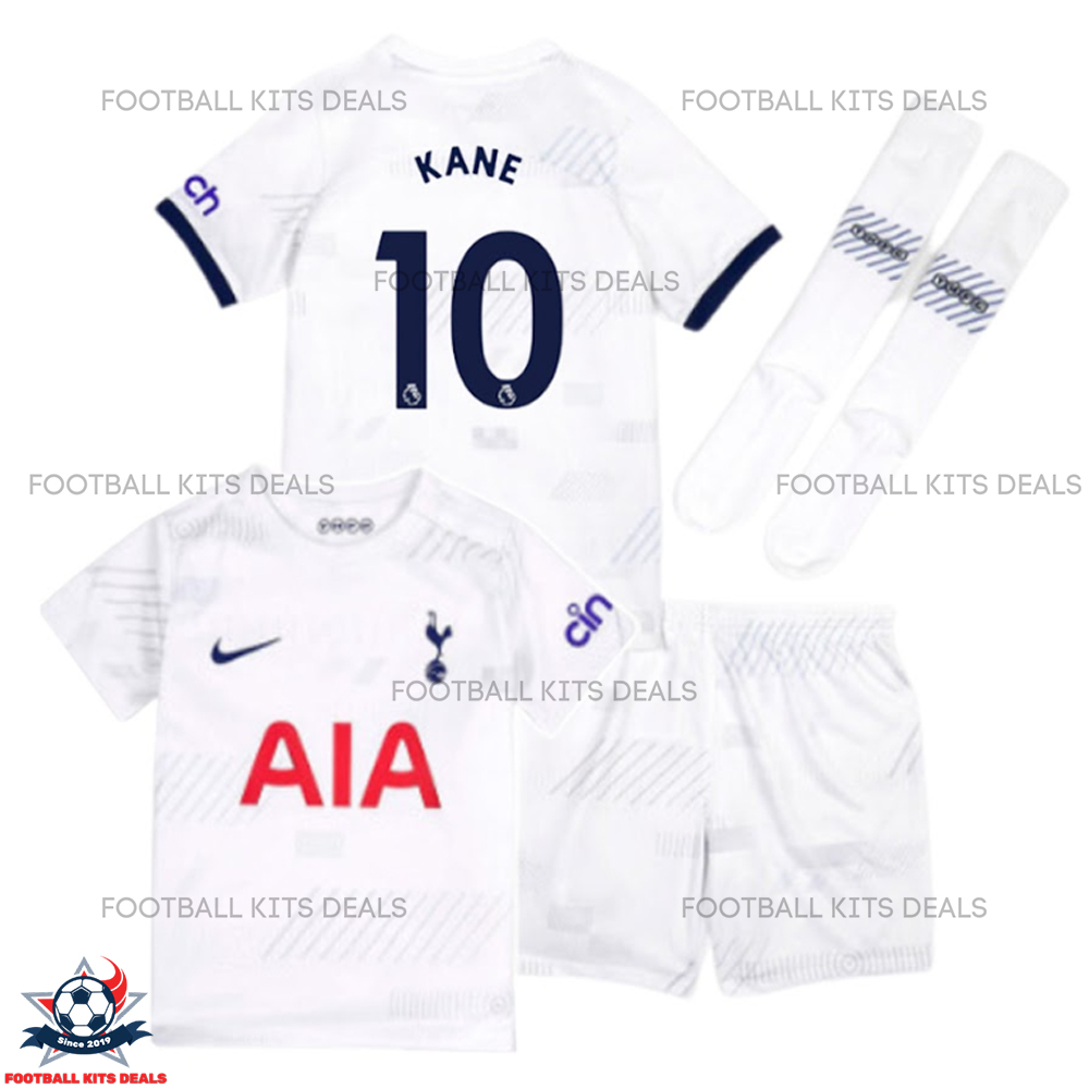 Tottenham Home Kid Kit Deals Kane 10