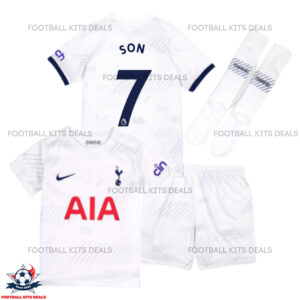 Tottenham Home Kid Kit Deals Son 7