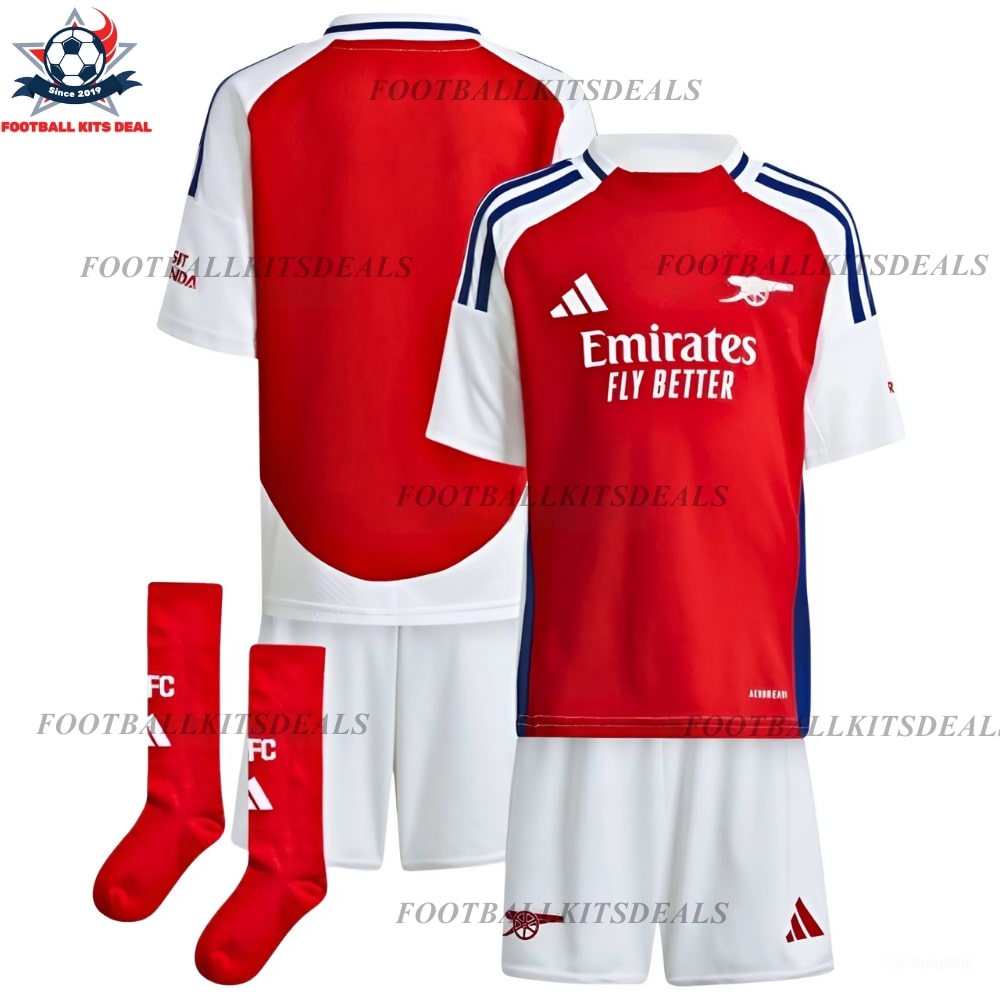 Arsenal Home Kid Football Kit Deals